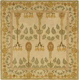 Safavieh Anatolia An542 Ivory Area Rug Square