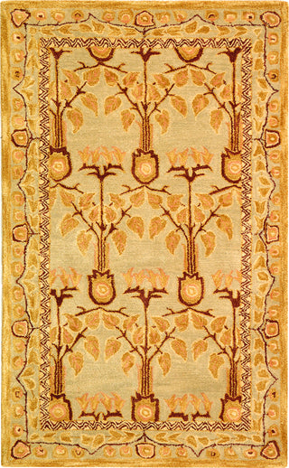 Safavieh Anatolia An542 Ivory/Gold Area Rug main image