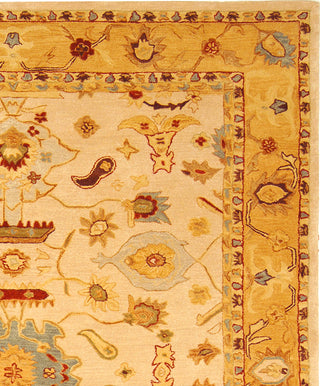 Safavieh Anatolia An543 Ivory/Gold Area Rug Round