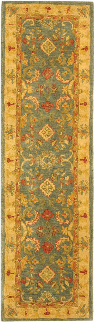 Safavieh Anatolia An544 Light Blue/Ivory Area Rug Runner