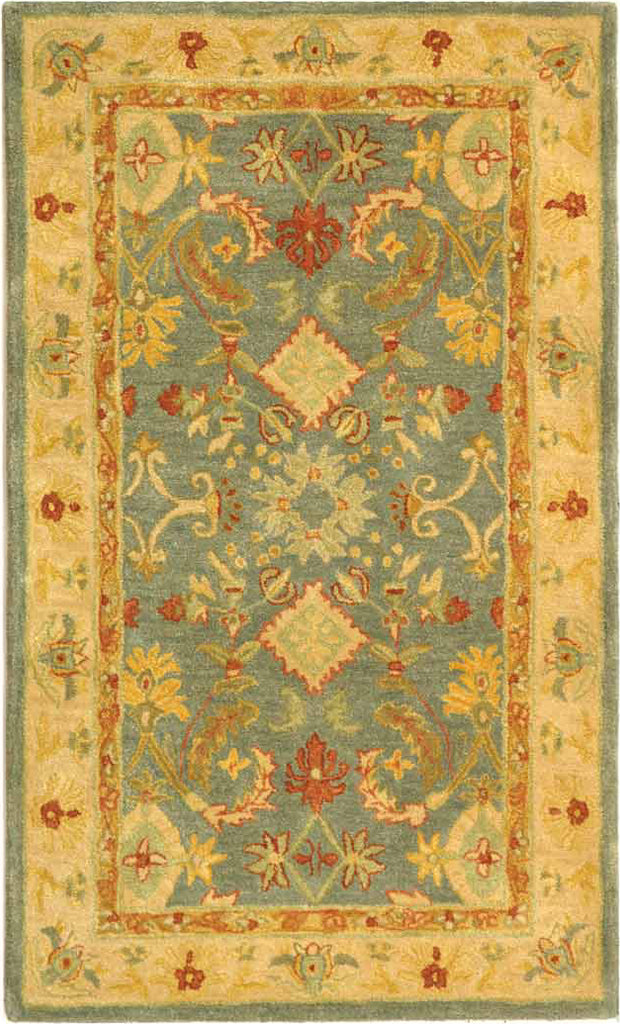 Safavieh Anatolia An544 Light Blue/Ivory Area Rug main image