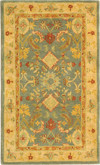 Safavieh Anatolia An544 Light Blue/Ivory Area Rug main image