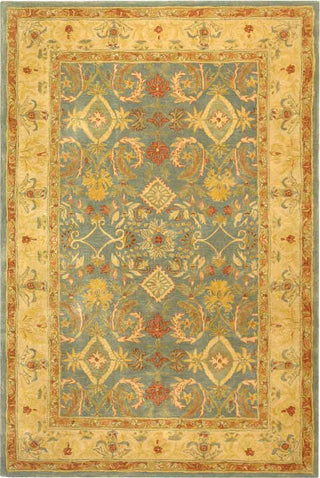 Safavieh Anatolia An544 Light Blue/Ivory Area Rug Main