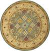 Safavieh Anatolia An544 Light Blue/Ivory Area Rug Round