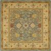 Safavieh Anatolia An544 Light Blue/Ivory Area Rug Square