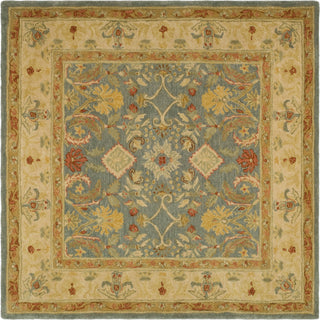 Safavieh Anatolia An544 Light Blue/Ivory Area Rug Square