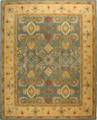 Safavieh Anatolia An544 Light Blue/Ivory Area Rug Main