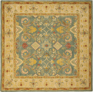 Safavieh Anatolia An544 Light Blue/Ivory Area Rug Square