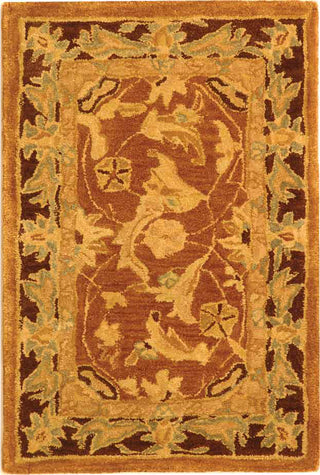 Safavieh Anatolia An545 Brown/Plum Area Rug 