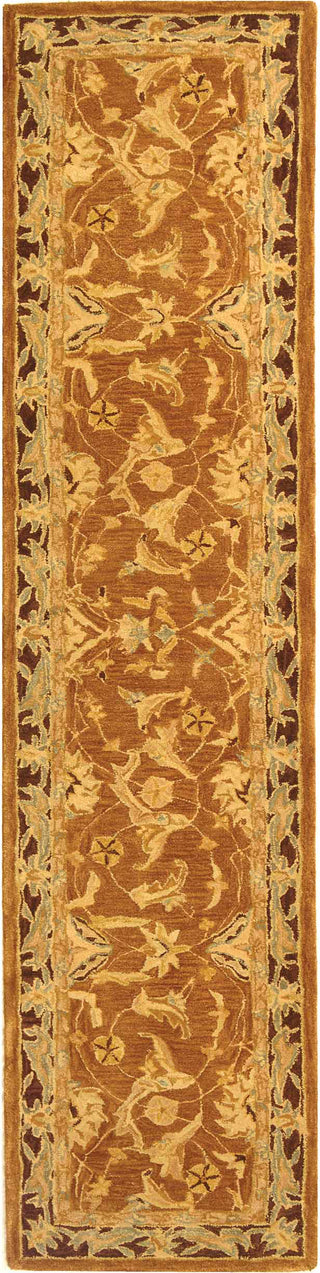 Safavieh Anatolia An545 Brown/Plum Area Rug 