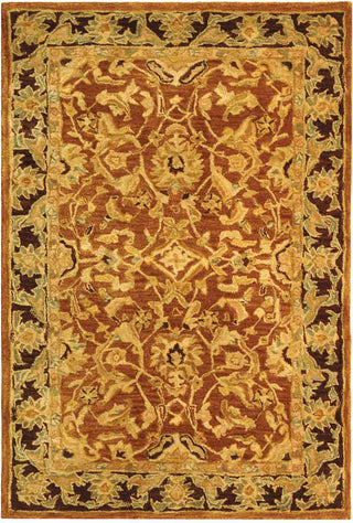 Safavieh Anatolia An545 Brown/Plum Area Rug Main