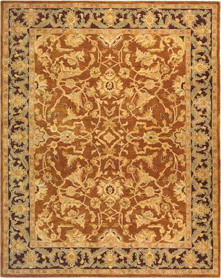 Safavieh Anatolia An545 Brown/Plum Area Rug Main