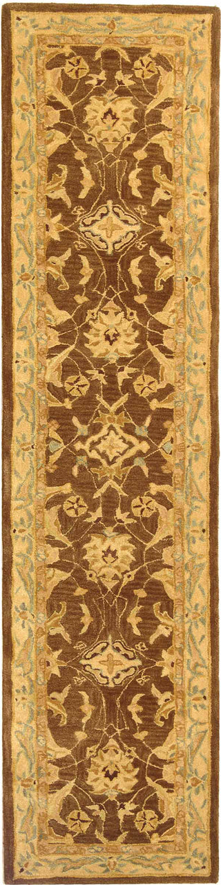 Safavieh Anatolia An545 Brown/Tan Area Rug 