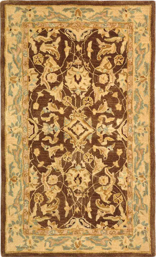 Safavieh Anatolia An545 Brown/Tan Area Rug main image