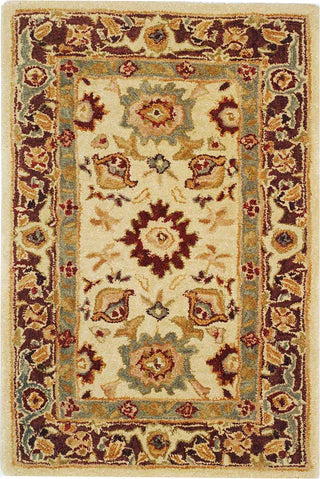 Safavieh Anatolia An546 Ivory/Brown Area Rug 