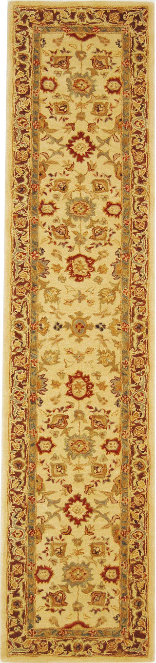 Safavieh Anatolia An546 Ivory/Brown Area Rug 