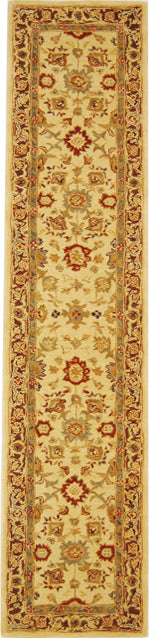 Safavieh Anatolia An546 Ivory/Brown Area Rug Runner