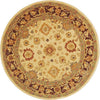 Safavieh Anatolia An546 Ivory/Brown Area Rug Round
