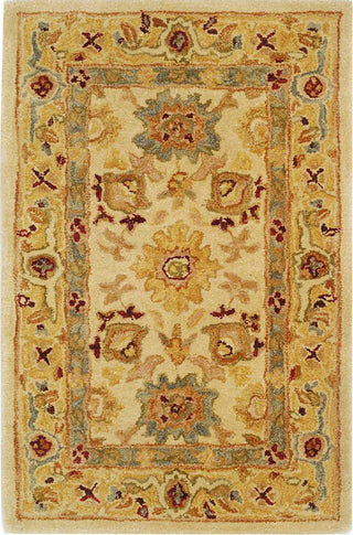 Safavieh Anatolia An546 Ivory/Gold Area Rug 