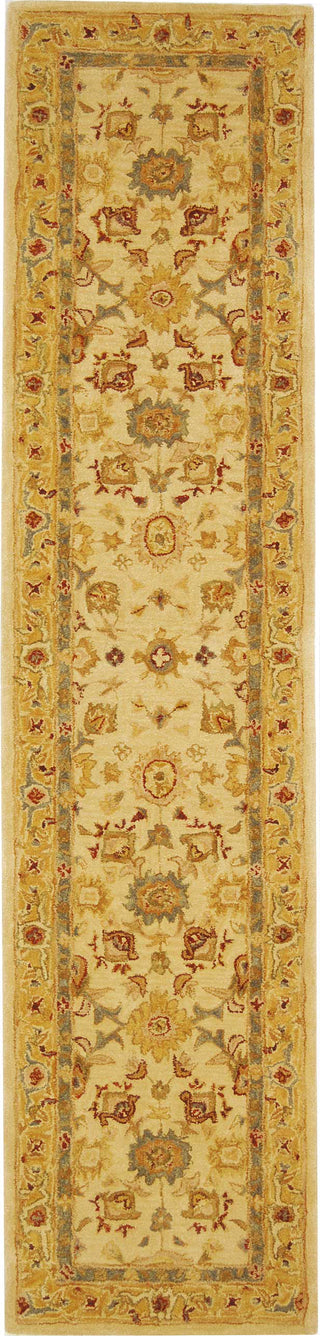 Safavieh Anatolia An546 Ivory/Gold Area Rug 