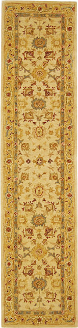 Safavieh Anatolia An546 Ivory/Gold Area Rug Runner