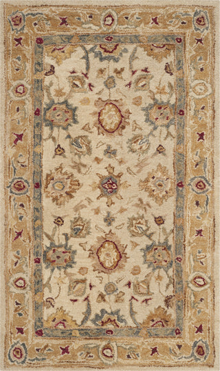 Safavieh Anatolia An546 Ivory/Gold Area Rug main image