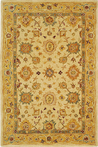 Safavieh Anatolia An546 Ivory/Gold Area Rug Main