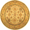 Safavieh Anatolia An546 Ivory/Gold Area Rug Round