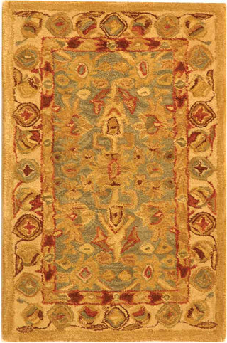 Safavieh Anatolia An547 Blue/Ivory Area Rug 