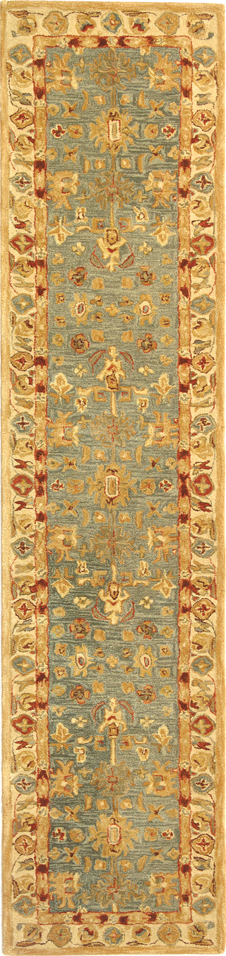 Safavieh Anatolia An547 Blue/Ivory Area Rug 