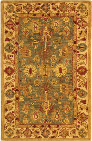 Safavieh Anatolia An547 Blue/Ivory Area Rug main image