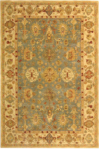 Safavieh Anatolia An547 Blue/Ivory Area Rug Main