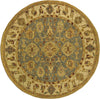 Safavieh Anatolia An547 Blue/Ivory Area Rug Round
