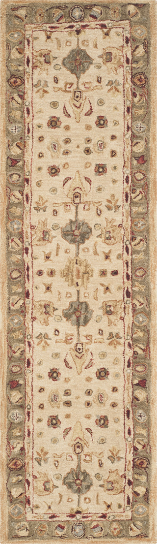 Safavieh Anatolia An547 Ivory Area Rug Runner