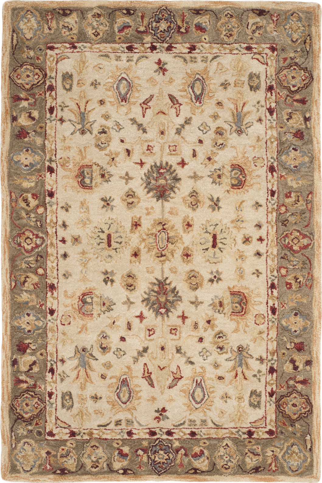 Safavieh Anatolia An542 Ivory Area Rug – Incredible Rugs and Decor