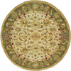 Safavieh Anatolia An547 Ivory Area Rug Round