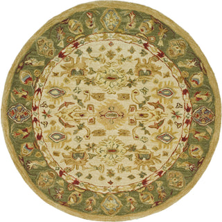 Safavieh Anatolia An547 Ivory Area Rug Round