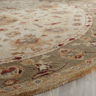 Safavieh Anatolia An547 Ivory Area Rug Detail