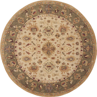 Safavieh Anatolia An547 Ivory Area Rug Round