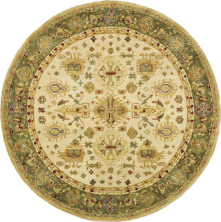 Safavieh Anatolia An547 Ivory Area Rug Round