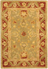 Safavieh Anatolia An548 Green/Red Area Rug 