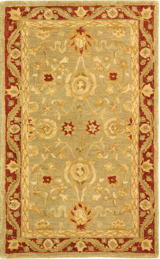 Safavieh Anatolia An548 Green/Red Area Rug main image