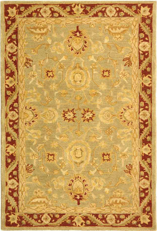 Safavieh Anatolia An548 Green/Red Area Rug Main