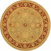 Safavieh Anatolia An548 Green/Red Area Rug Round