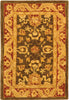 Safavieh Anatolia An548 Charcoal/Red Area Rug 