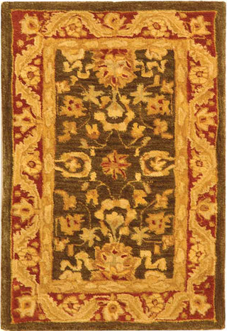 Safavieh Anatolia An548 Charcoal/Red Area Rug 