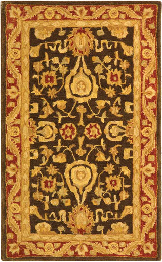 Safavieh Anatolia An548 Charcoal/Red Area Rug main image