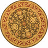 Safavieh Anatolia An548 Charcoal/Red Area Rug Round
