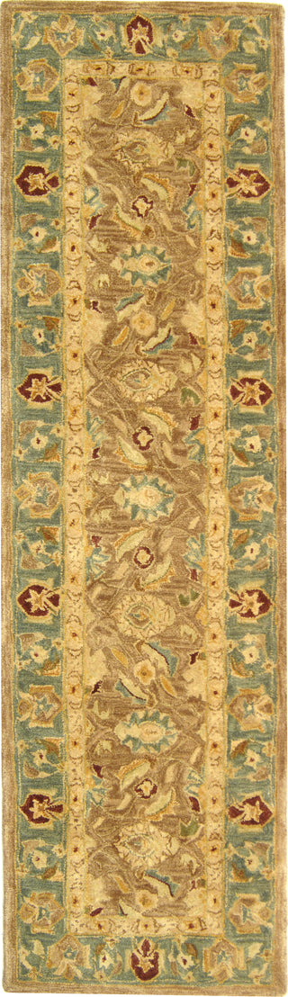 Safavieh Anatolia An549 Brown/Blue Area Rug 