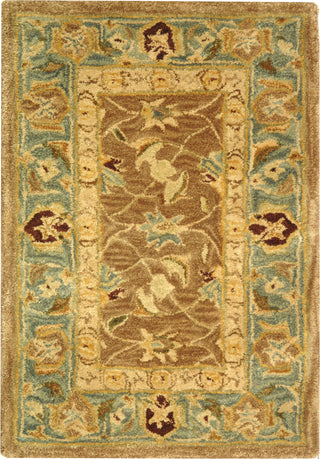 Safavieh Anatolia An549 Brown/Blue Area Rug 